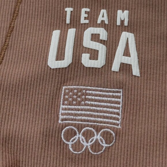 SKIMS Soft Lounge Leggings Team USA Sienna Medium - Picture 7 of 11